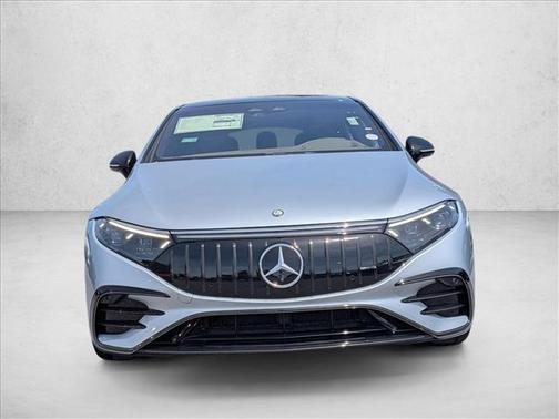 Cirrus Silver Metallic 2025 Mercedes-Benz AMG EQS 4MATIC