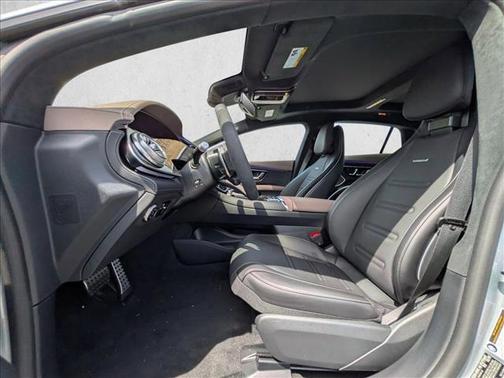 Cirrus Silver Metallic 2025 Mercedes-Benz AMG EQS 4MATIC