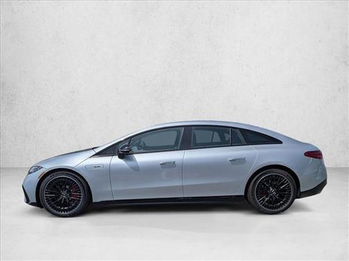 Cirrus Silver Metallic 2025 Mercedes-Benz AMG EQS 4MATIC