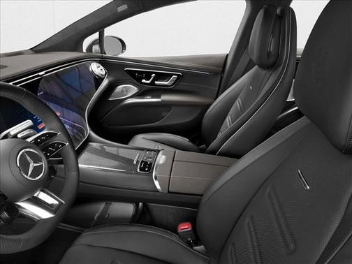 Cirrus Silver Metallic 2025 Mercedes-Benz AMG EQS 4MATIC