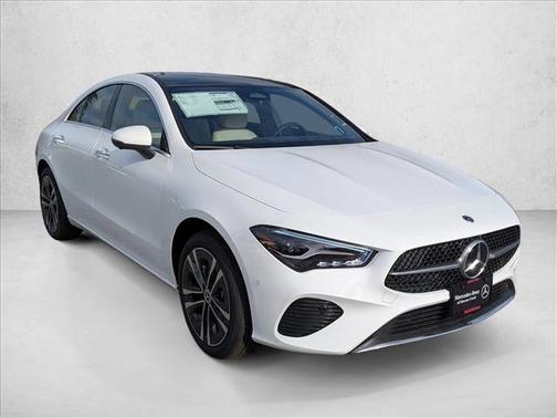 Polar White 2026 Mercedes-Benz CLA 250 Base