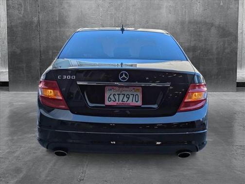 2011 Mercedes-Benz C-Class Sport