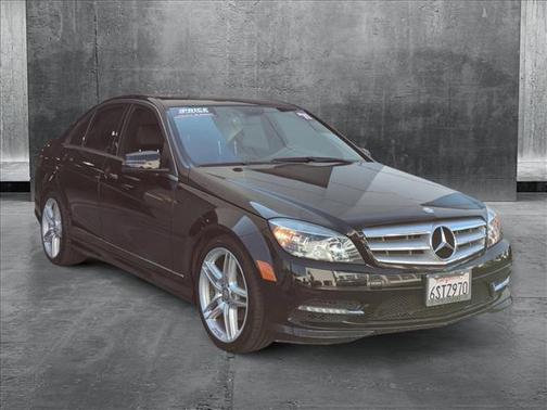2011 Mercedes-Benz C-Class Sport