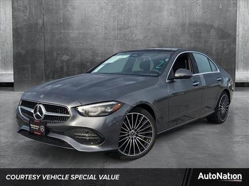 2025 Mercedes-Benz C-Class C 300