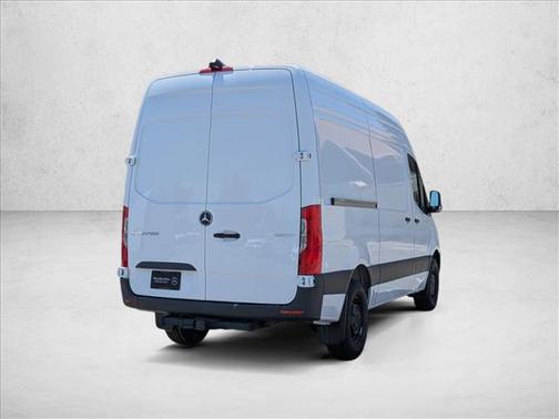 Arctic White 2025 Mercedes-Benz Sprinter 2500 Standard Roof