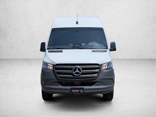 Arctic White 2025 Mercedes-Benz Sprinter 2500 Standard Roof