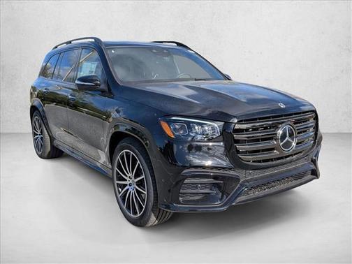 2025 Mercedes-Benz GLS 450 4MATIC