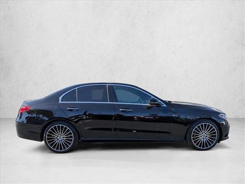 Black 2026 Mercedes-Benz C-Class C 300