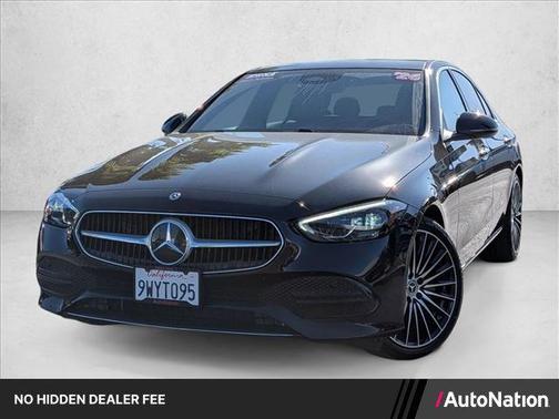 Black 2026 Mercedes-Benz C-Class C 300