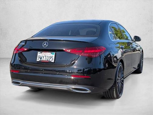 Black 2026 Mercedes-Benz C-Class C 300