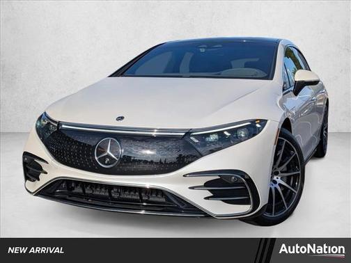 MANUFAKTUR Diamond White 2022 Mercedes-Benz EQS 580 4MATIC