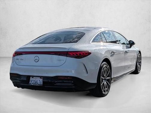 MANUFAKTUR Diamond White 2022 Mercedes-Benz EQS 580 4MATIC