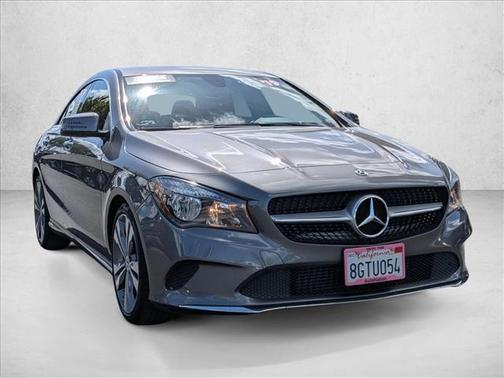 Mountain Grey Metallic 2019 Mercedes-Benz CLA 250 Base
