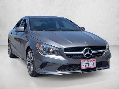 Mountain Grey Metallic 2019 Mercedes-Benz CLA 250 Base