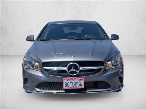 Mountain Grey Metallic 2019 Mercedes-Benz CLA 250 Base