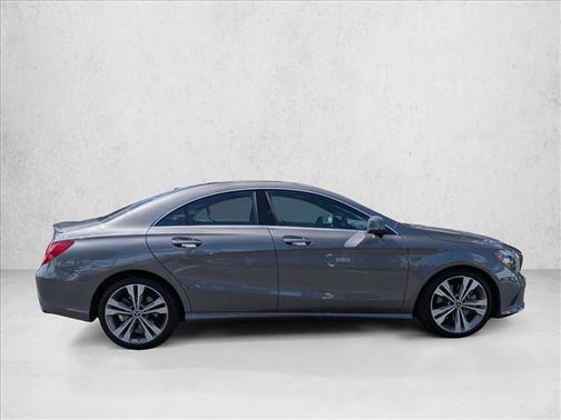 Mountain Grey Metallic 2019 Mercedes-Benz CLA 250 Base