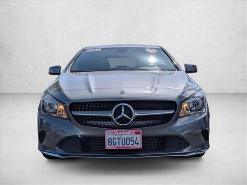 Mountain Grey Metallic 2019 Mercedes-Benz CLA 250 Base