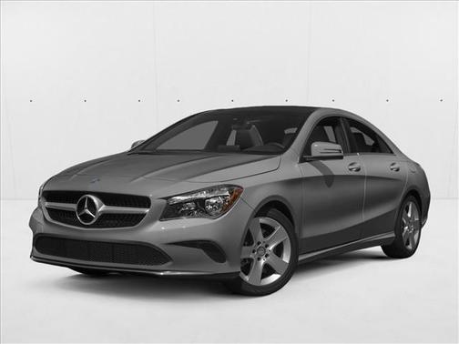 Mountain Grey Metallic 2019 Mercedes-Benz CLA 250 Base