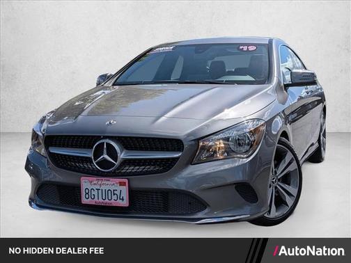 Mountain Grey Metallic 2019 Mercedes-Benz CLA 250 Base