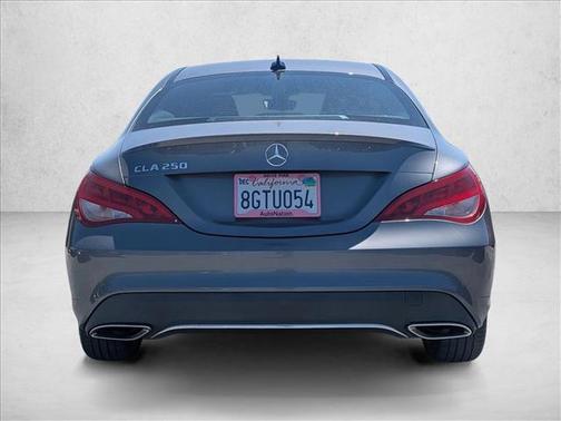 Mountain Grey Metallic 2019 Mercedes-Benz CLA 250 Base