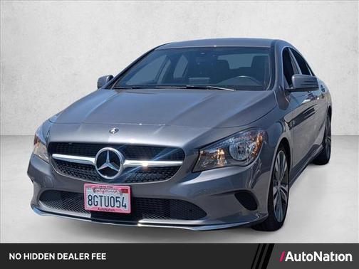 Mountain Grey Metallic 2019 Mercedes-Benz CLA 250 Base