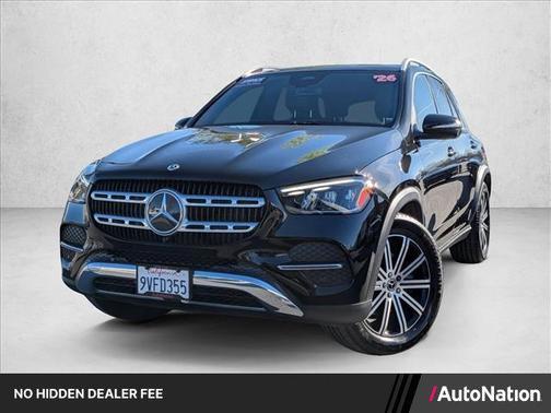 Obsidian Black Metallic 2026 Mercedes-Benz GLE 350 4MATIC