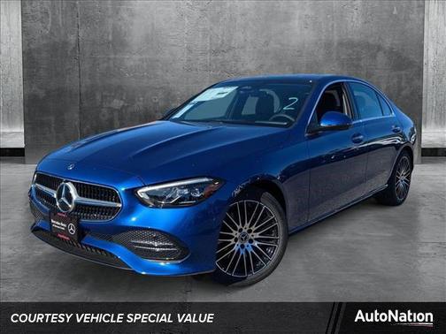 2025 Mercedes-Benz C-Class C 300