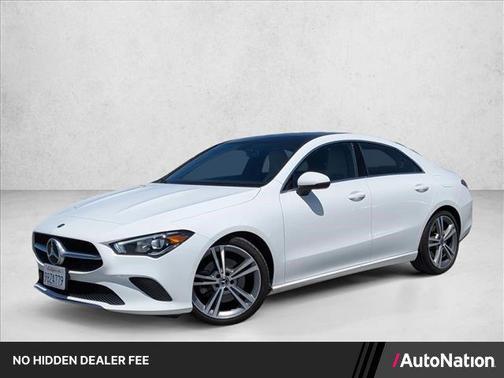 Polar White 2020 Mercedes-Benz CLA 250 Base
