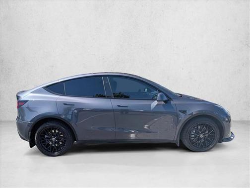 Midnight Silver Meta 2023 Tesla Model Y Long Range Dual Motor All-Wheel Drive