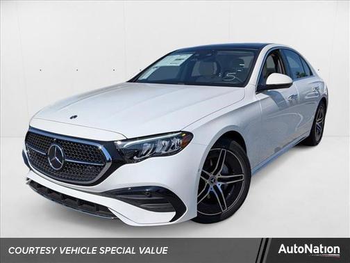 2026 Mercedes-Benz E-Class E 350