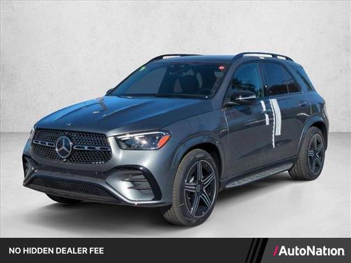 Selenite Grey Metallic 2026 Mercedes-Benz GLE 450 4MATIC