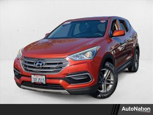 Canyon Copper 2017 Hyundai Santa Fe Sport 2.4L