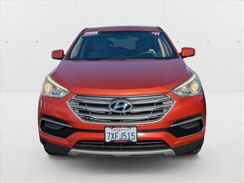 Canyon Copper 2017 Hyundai Santa Fe Sport 2.4L