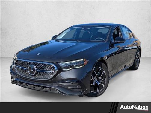 2025 Mercedes-Benz E-Class 4MATIC