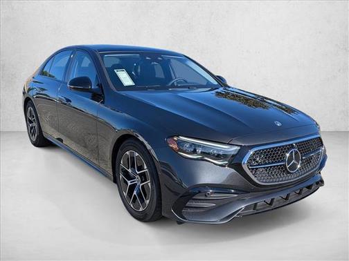 2025 Mercedes-Benz E-Class 4MATIC