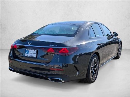 2025 Mercedes-Benz E-Class 4MATIC