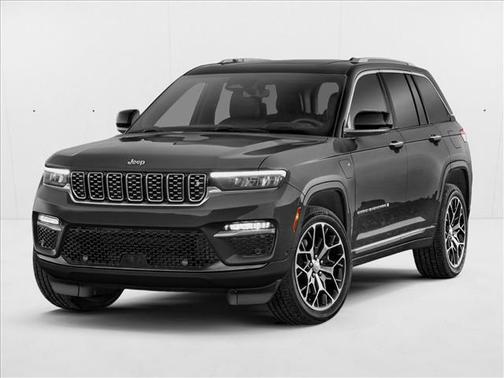 Baltic Gray Metallic Clearcoat 2023 Jeep Grand Cherokee 4xe Summit