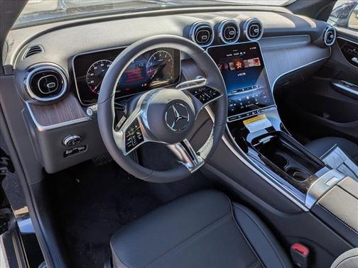 Black 2026 Mercedes-Benz GLC 300 4MATIC