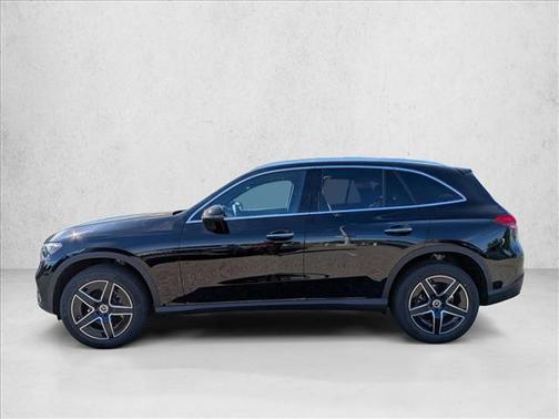 Black 2026 Mercedes-Benz GLC 300 4MATIC