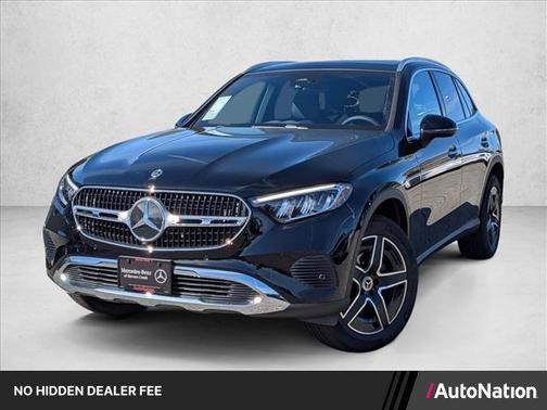 Black 2026 Mercedes-Benz GLC 300 4MATIC