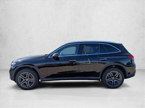 Black 2026 Mercedes-Benz GLC 300 4MATIC