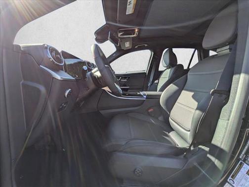 Black 2026 Mercedes-Benz GLC 300 4MATIC