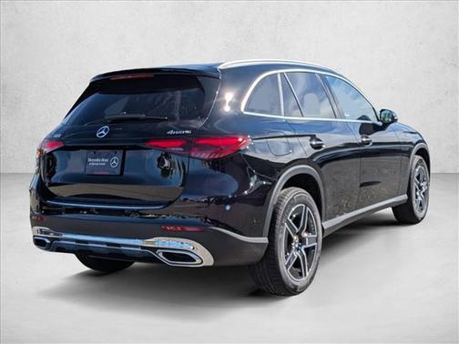 Black 2026 Mercedes-Benz GLC 300 4MATIC