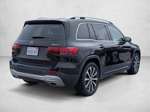 Night Black 2023 Mercedes-Benz GLB 250 4MATIC
