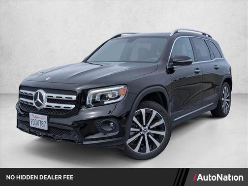 Night Black 2023 Mercedes-Benz GLB 250 4MATIC