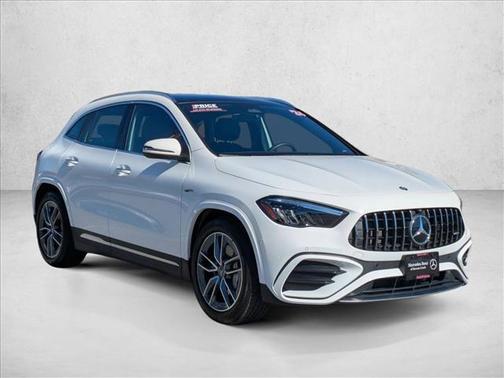 2025 Mercedes-Benz AMG GLA 35 4MATIC