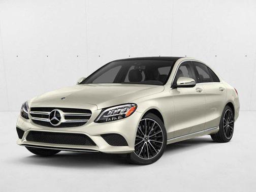 Polar White 2019 Mercedes-Benz C-Class C 300
