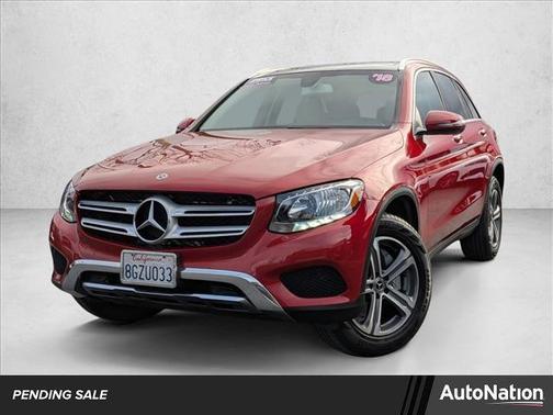 2018 Mercedes-Benz GLC 300 4MATIC