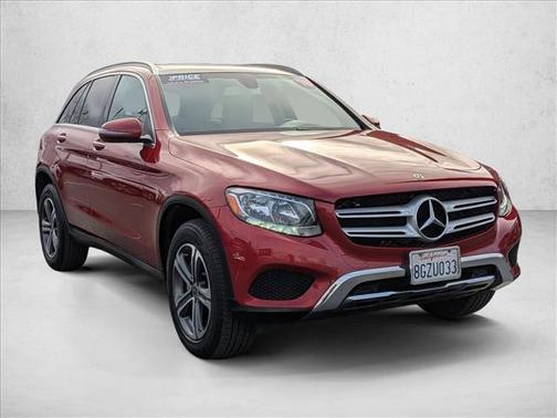 2018 Mercedes-Benz GLC 300 4MATIC