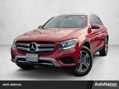 2018 Mercedes-Benz GLC 300 4MATIC